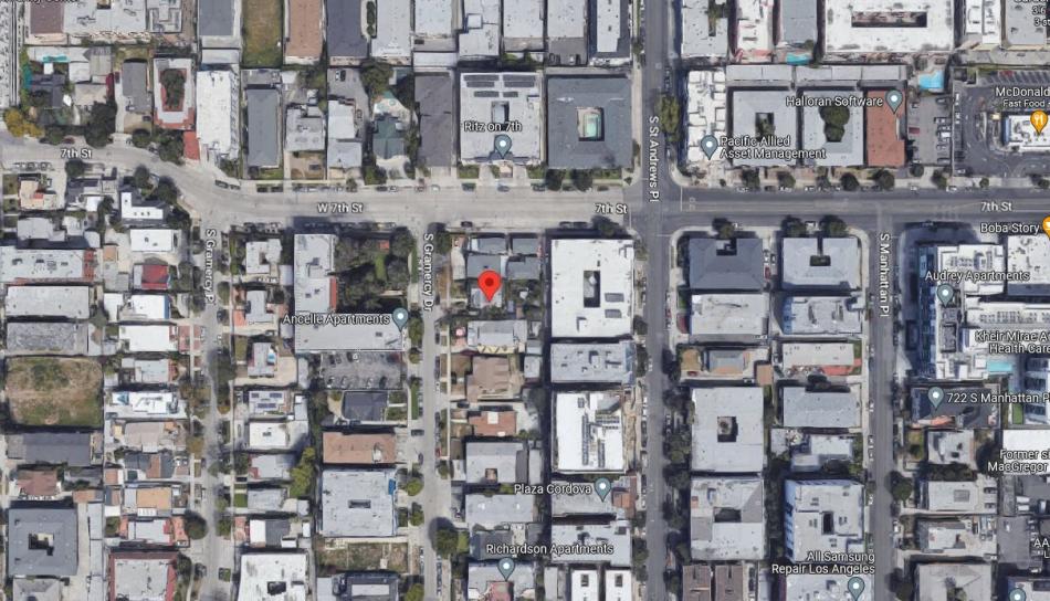 55 apartments planned at 708 S Gramercy Drive in KTown Urbanize LA
